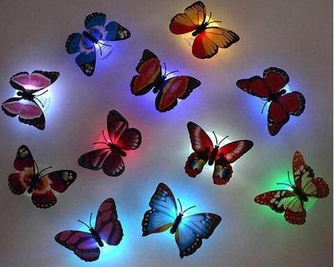 homeandgadget Home LED 3D Butterfly Wall Lights (12 Pieces)
