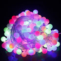 homeandgadget Home LED Ball String Lights For Indoor & Outdoor Décor