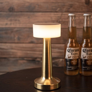 homeandgadget Home Gold LED Bar Rechargeable Table Lamp