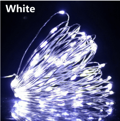 homeandgadget Home White / 1m10 lights LED Fairy Light
