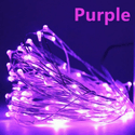 homeandgadget Home Purple / 2m20 lights LED Fairy Light