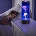 homeandgadget LED Jellyfish Lava Lamp & Aquarium For Kids & Adults