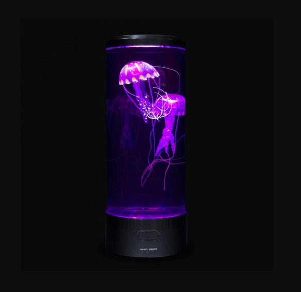 homeandgadget LED Jellyfish Lava Lamp & Aquarium For Kids & Adults
