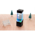 homeandgadget Small / USB LED Jellyfish Lava Lamp & Aquarium For Kids & Adults