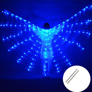 homeandgadget Home Royal blue / Adult LED Light Luminous Clothing
