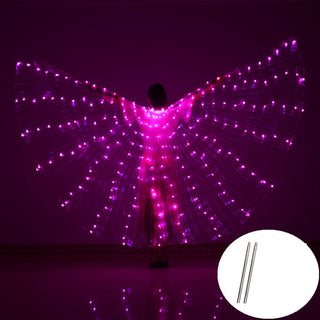 homeandgadget Home Rose Red / Adult LED Light Luminous Clothing
