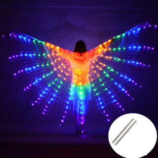 homeandgadget Home Red yellow green blue purple / Adult LED Light Luminous Clothing