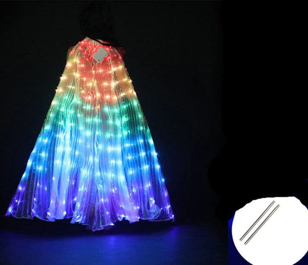 homeandgadget Home Red yellow green blue purple / Child LED Light Luminous Clothing