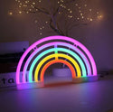 homeandgadget Home LED Rainbow Neon Sign