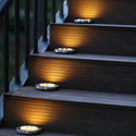 homeandgadget LED Solar Powered In-Ground Lights - Solar Pathway Lights