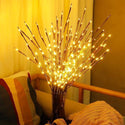 homeandgadget Warm LED Willow Branches