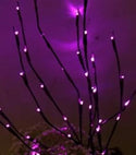 homeandgadget Purple LED Willow Branches