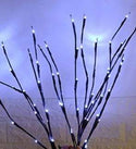 homeandgadget White LED Willow Branches