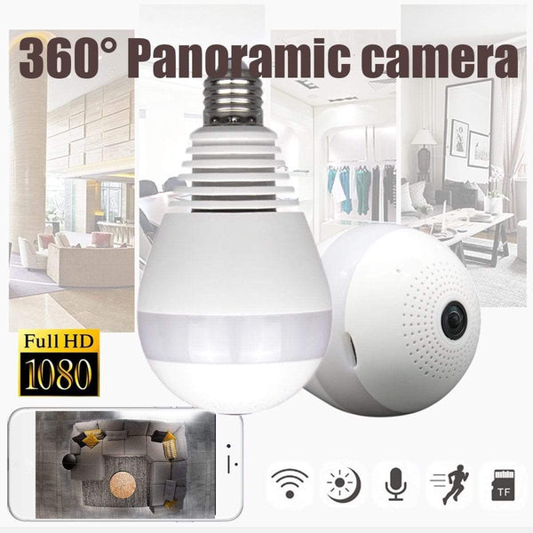 homeandgadget Light Bulb Security Camera