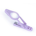 homeandgadget Home Purple Lighted Nail Clipper With Magnifier