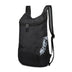 homeandgadget Home Black Lightweight Cycling & Hiking Foldable Backpack
