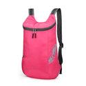 homeandgadget Home Rose Red Lightweight Cycling & Hiking Foldable Backpack