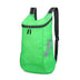 homeandgadget Home Green Lightweight Cycling & Hiking Foldable Backpack