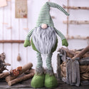 homeandgadget Green Long Hat Christmas Gnome