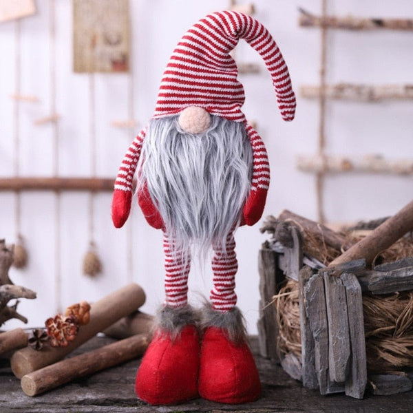homeandgadget Red Long Hat Christmas Gnome