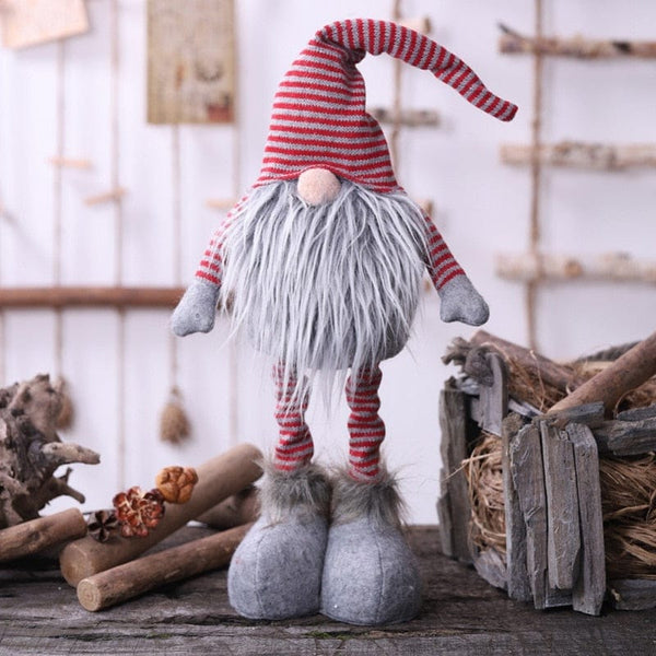 homeandgadget Gray Long Hat Christmas Gnome