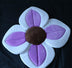 homeandgadget Home Purple Lotus Flower Baby Bath Mat