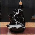 homeandgadget Lotus Fountain Incense Holder