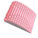 homeandgadget Home Pink Lower Back Pain Relief Treatment Stretcher for Lumbar Support