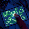 homeandgadget Magic LED Drawing Board for Kids