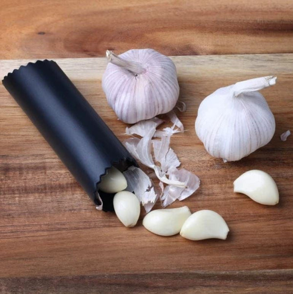 homeandgadget Home Black Magic Silicone Garlic Peeler