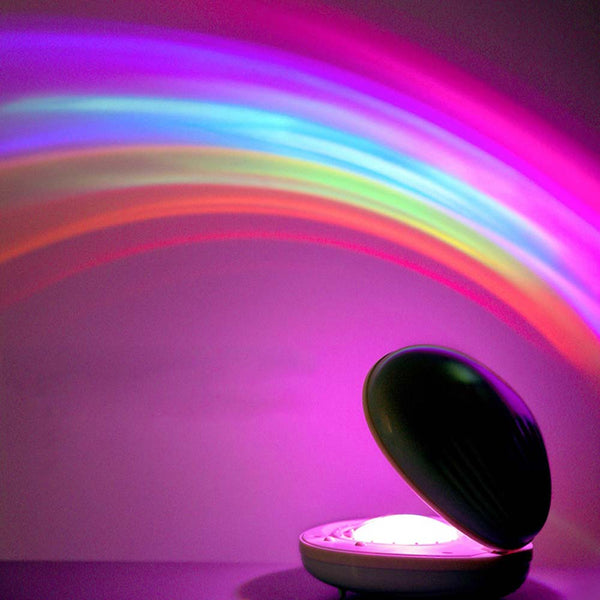 homeandgadget Home Magical Rainbow Projector Lamp & Night Light