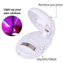 homeandgadget Home Magical Rainbow Projector Lamp & Night Light