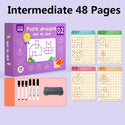 homeandgadget Home Intermediate Magical Tracing Workbook