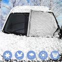 homeandgadget Home Magnetic Car Windshield Cover