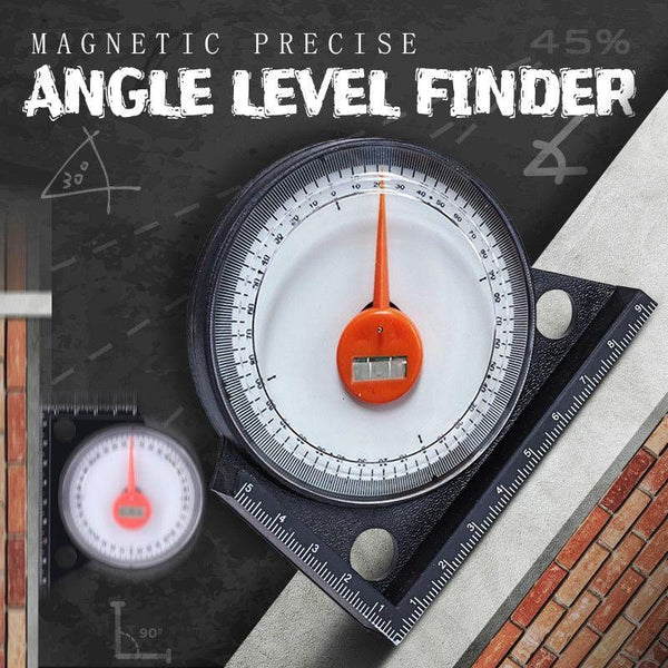homeandgadget Home Magnetic Precise Angle Level Finder