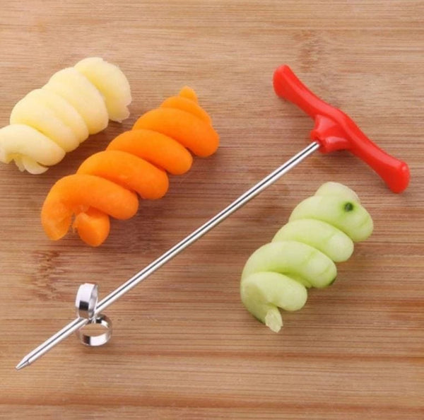 homeandgadget Home Manual Vegetable Spiral Knife Carving Tool