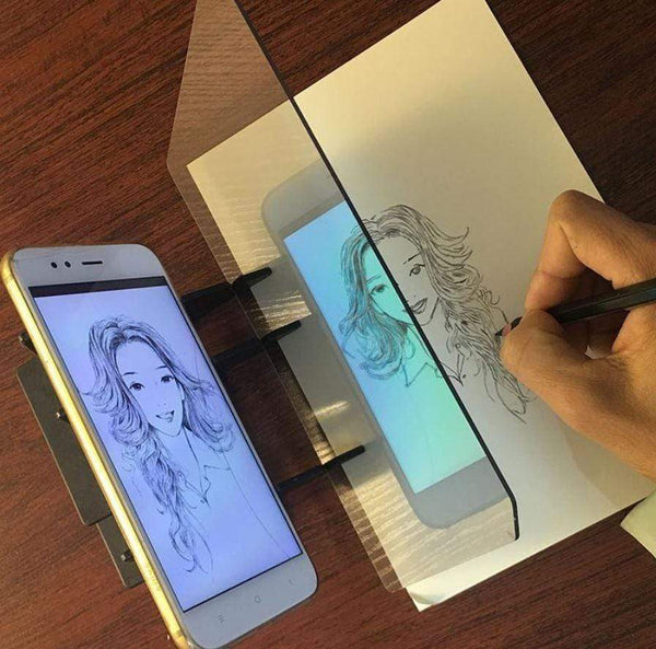 homeandgadget Masterpiece Optical Drawing Board