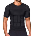 homeandgadget Home Black / S Men's Posture Corrector Shirt For Fitness, Workout & Casual Wear