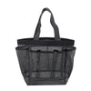 homeandgadget Home Grey Mesh Beach Bag For Snacks, Drinks, And Toiletries
