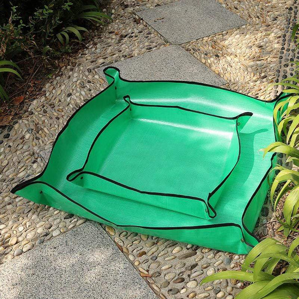 homeandgadget Home Green / 50cm Mess-Free Foldable Gardening Mat