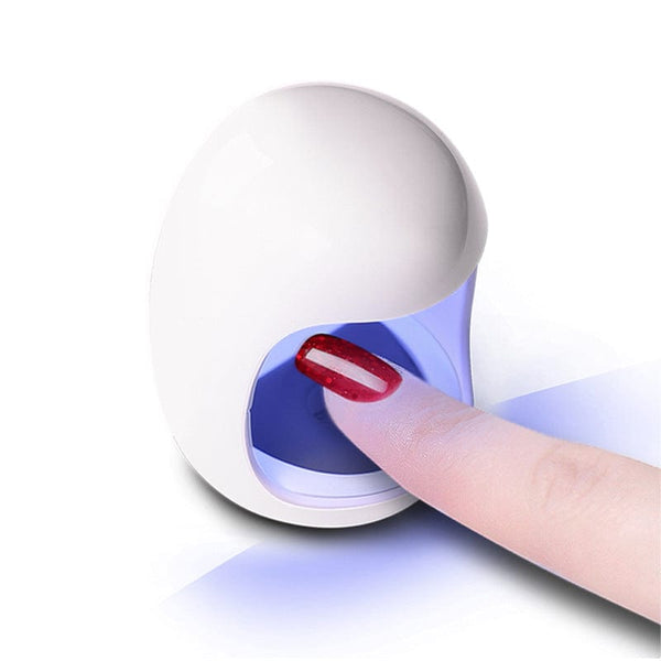 homeandgadget Home Mini LED Nail Dryer Egg