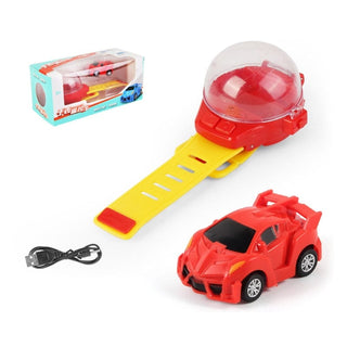 homeandgadget Home Red Mini Remote Control Watch Car