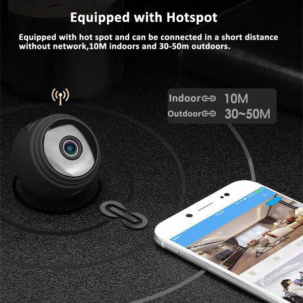 homeandgadget Mini Wireless HD Camera