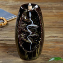 homeandgadget Mountain River Handicraft Incense Holder