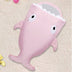 homeandgadget Pink Mr. Shark Baby Sleeping Bag