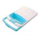 homeandgadget Home Blue Multi-Functional Cutting Board
