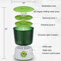 homeandgadget Multi-layered Automatic Bean Sprout Machine