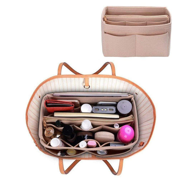 homeandgadget Multi-Pocket Handbag Organizer