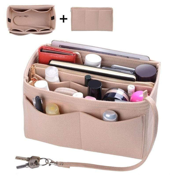 homeandgadget Multi-Pocket Handbag Organizer