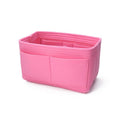 homeandgadget Pink Multi-Pocket Handbag Organizer